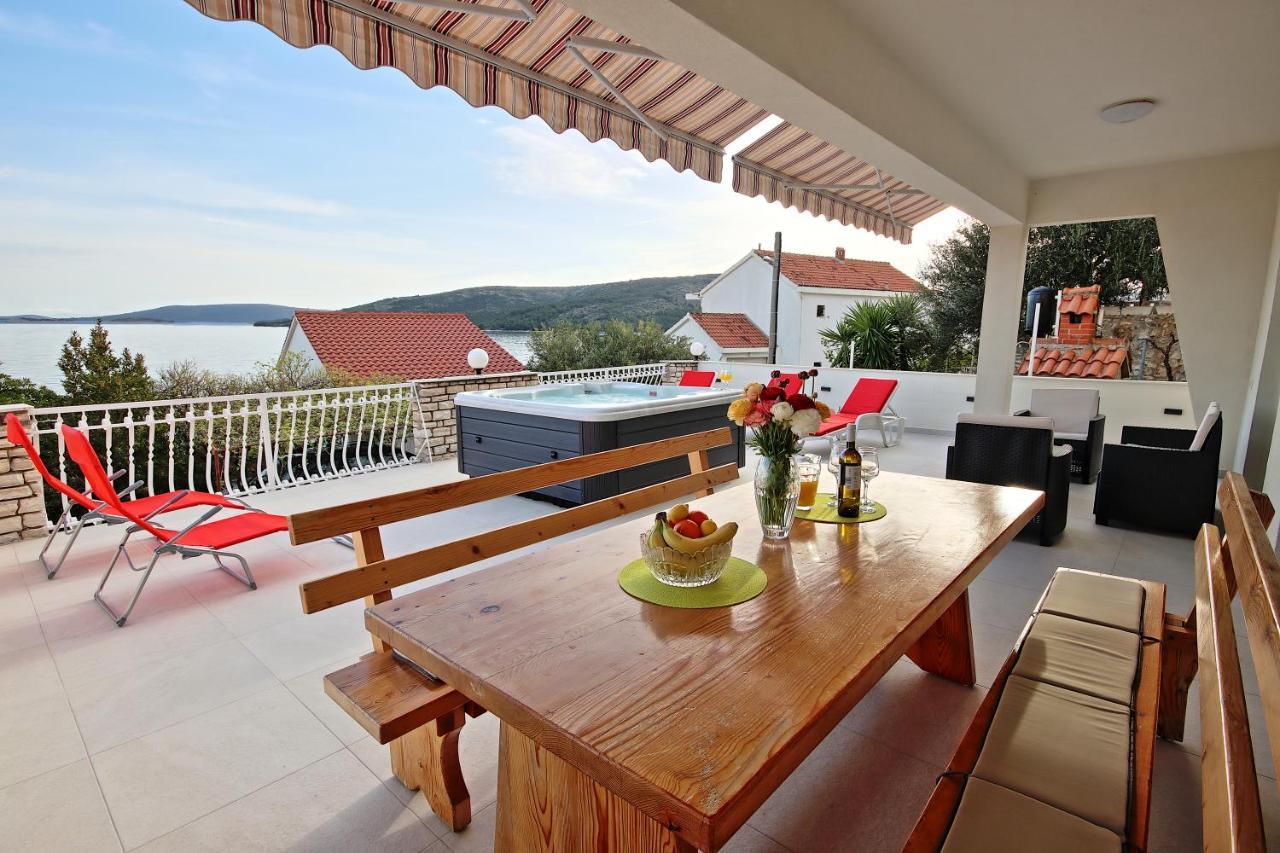 Apartman Slavko Seget Vranjica Exterior foto