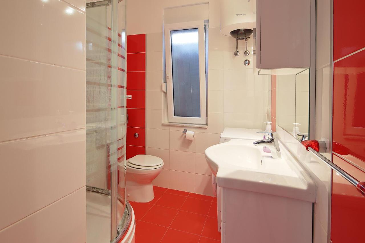 Apartman Slavko Seget Vranjica Exterior foto