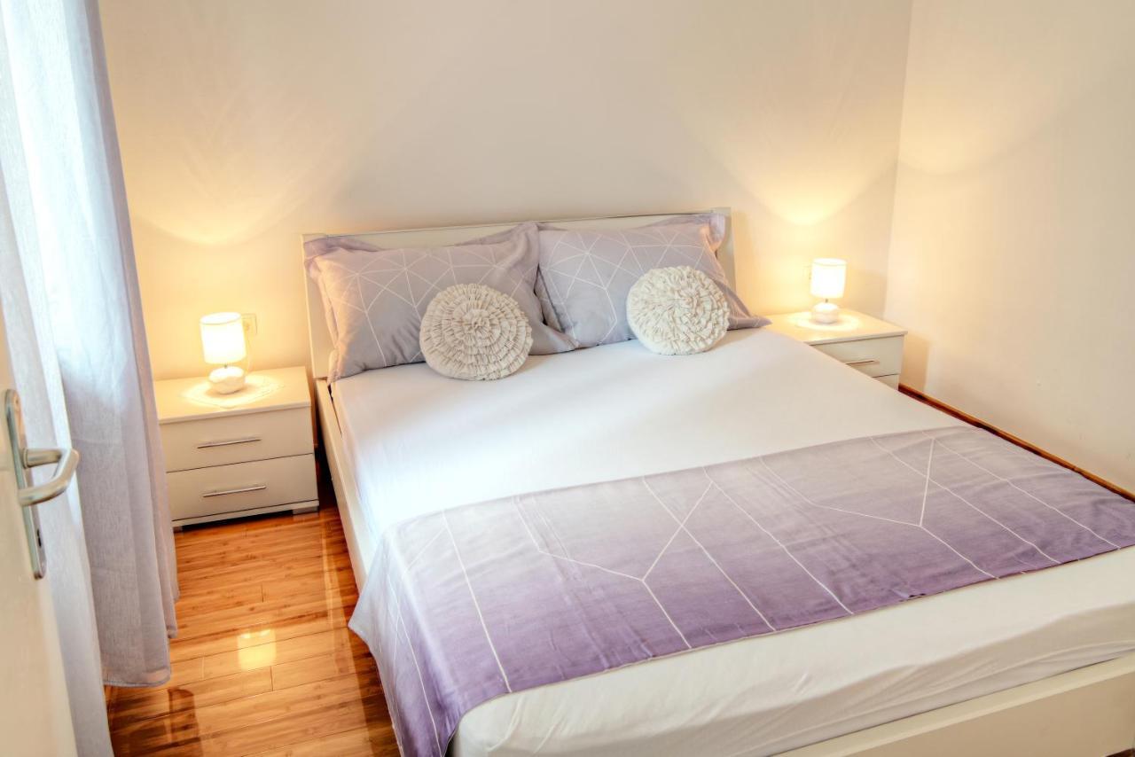 Apartman Slavko Seget Vranjica Exterior foto