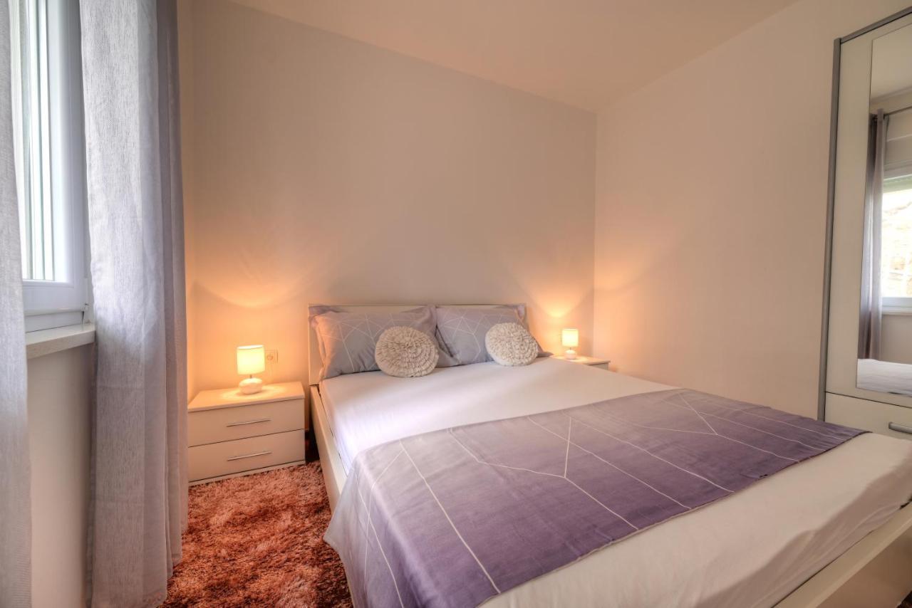Apartman Slavko Seget Vranjica Exterior foto
