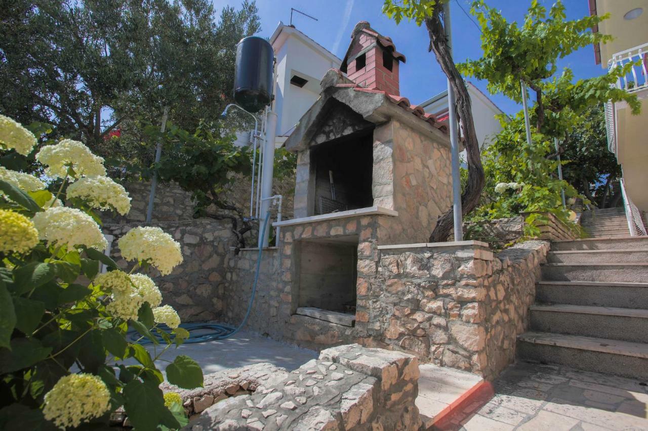 Apartman Slavko Seget Vranjica Exterior foto