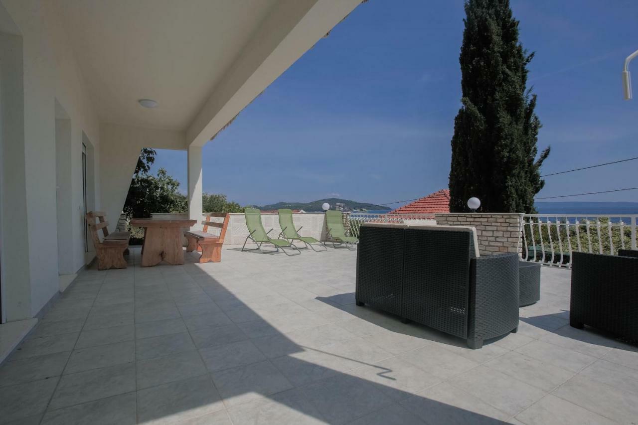 Apartman Slavko Seget Vranjica Exterior foto