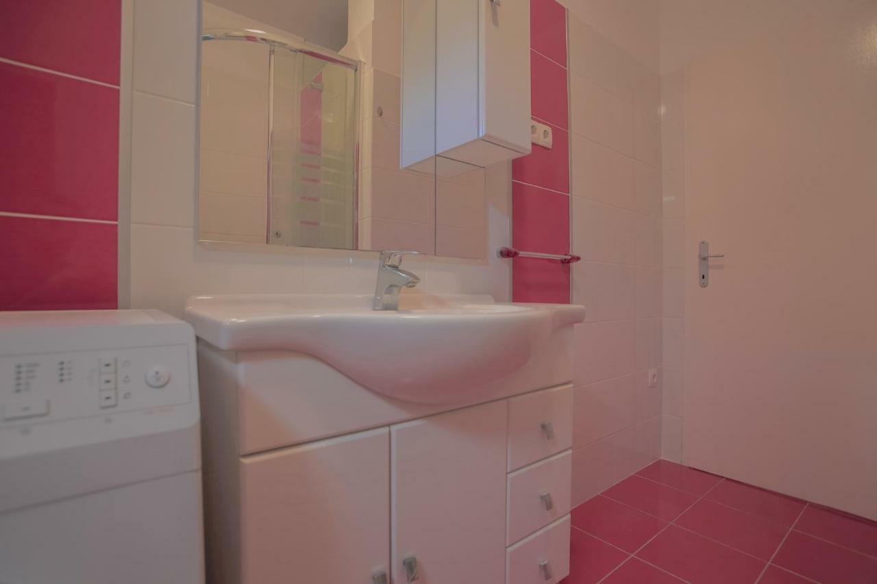 Apartman Slavko Seget Vranjica Exterior foto