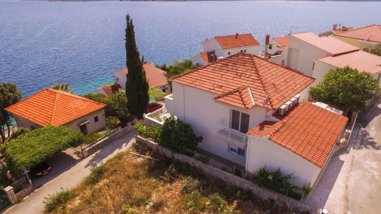 Apartman Slavko Seget Vranjica Exterior foto